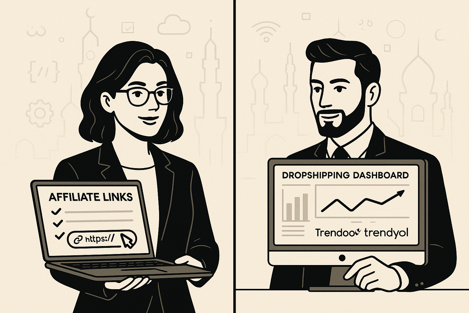 🛒 أفلييت أم دروبشيبنج؟ اكتشف النموذج الأنسب لنجاحك!